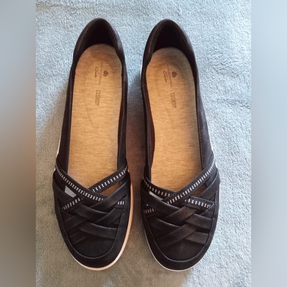 Clarks Shoes Clarks Adela Poppy Sneaker Cloudsteppers With